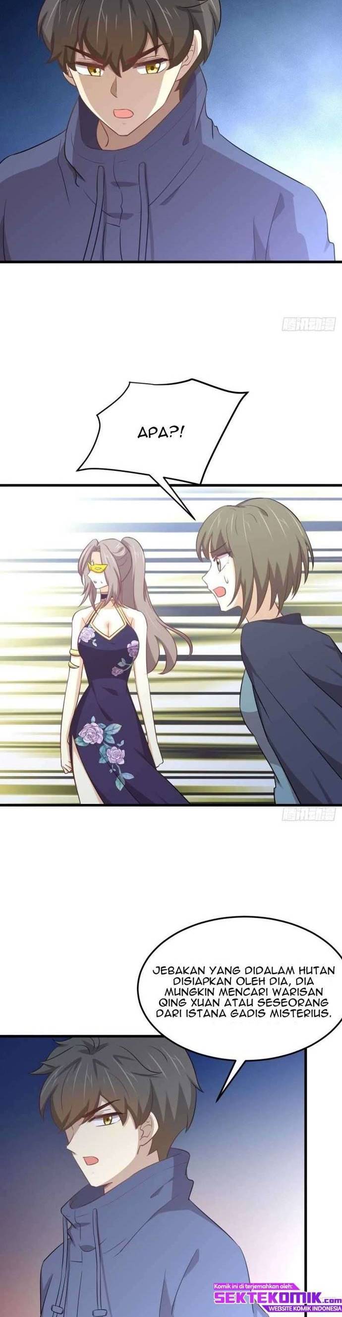 Immortal Swordsman in The Reverse World Chapter 209 Gambar 7